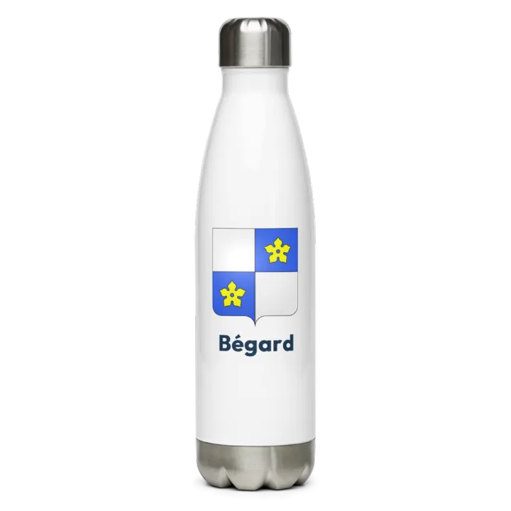 Gourde inox blason de Bégard