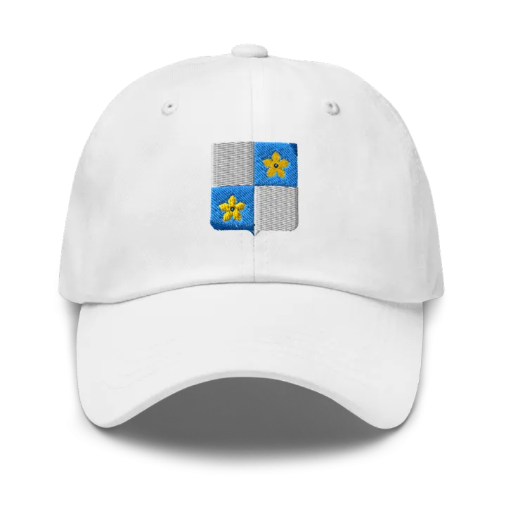 Casquette brodée blason de Bégard