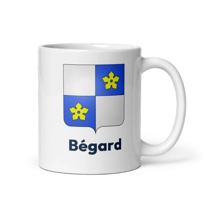 Mug blason de Bégard