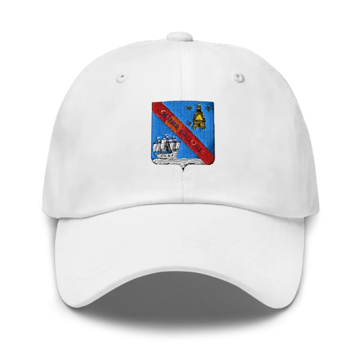 Casquette brodée blason de Bègles