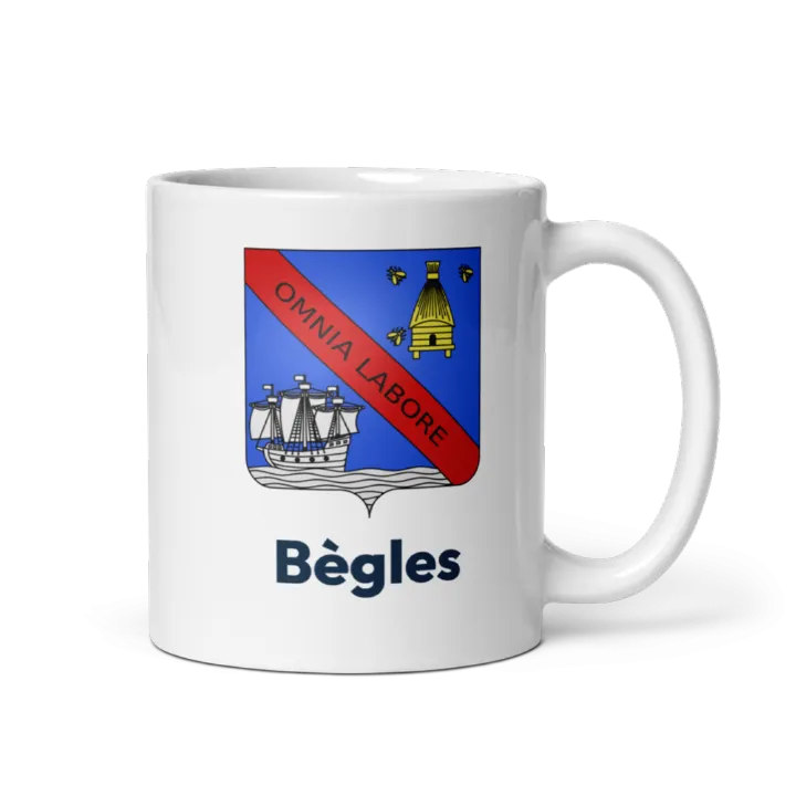 Mug blason de Bègles