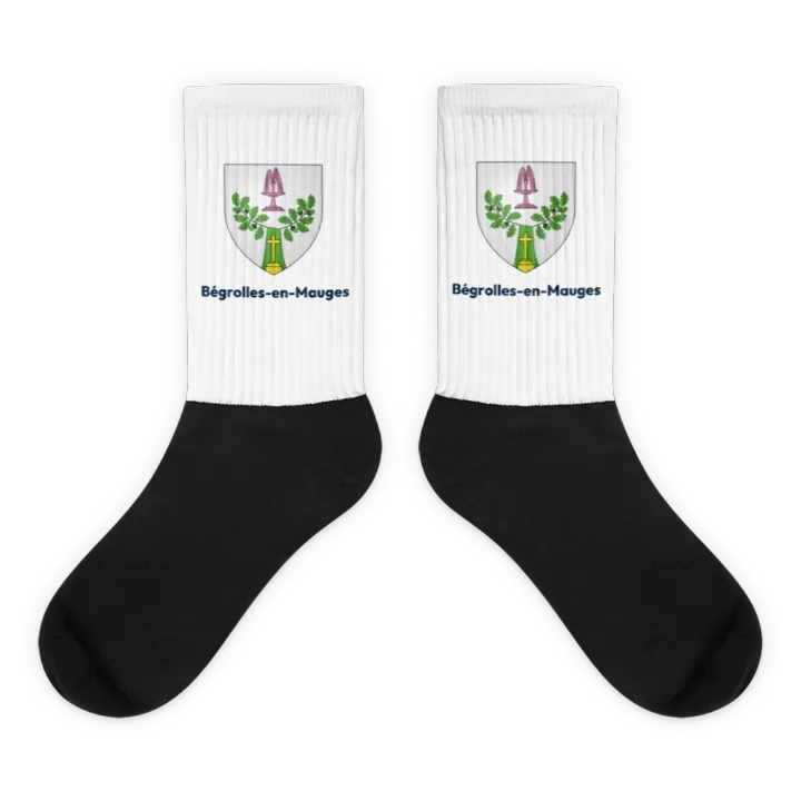 Chaussettes — blason de Bégrolles-en-Mauges