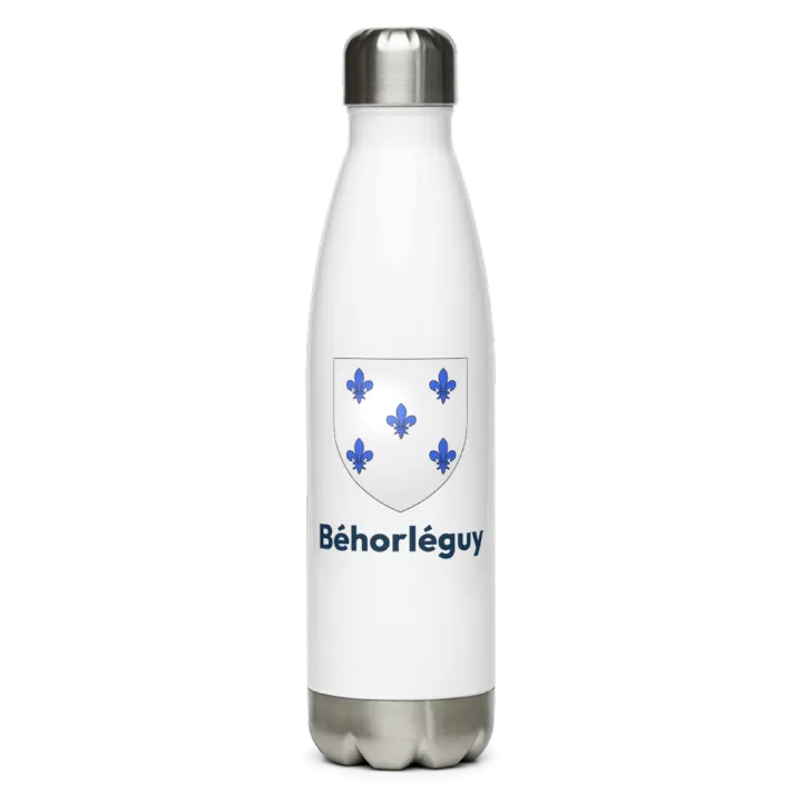 Gourde inox blason de Béhorléguy