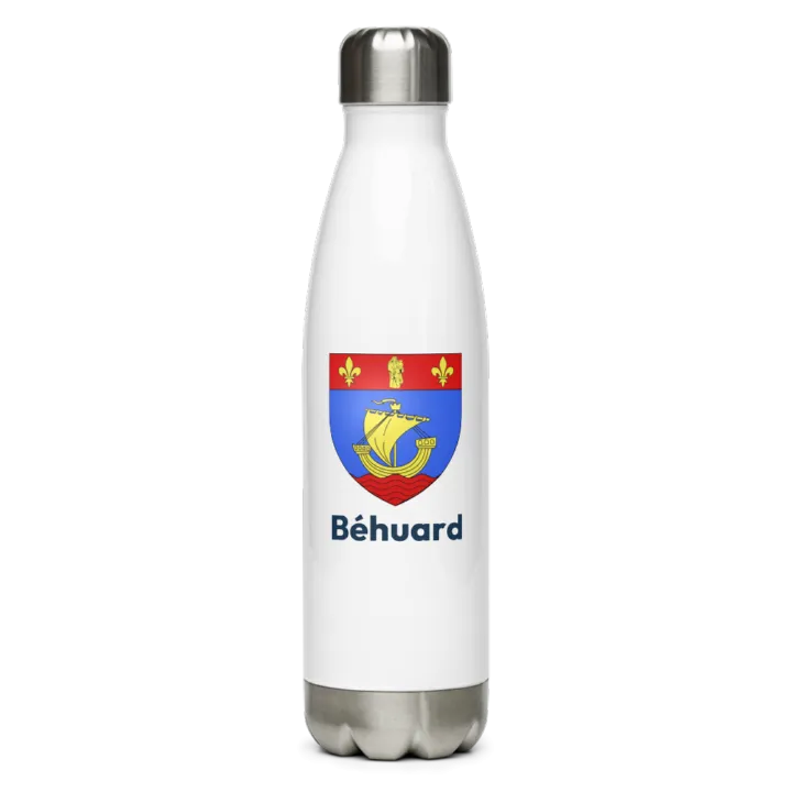 Gourde inox blason de Béhuard