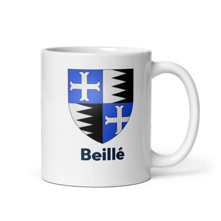 Mug blason de Beillé