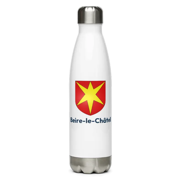 Gourde inox blason de Beire-le-Châtel