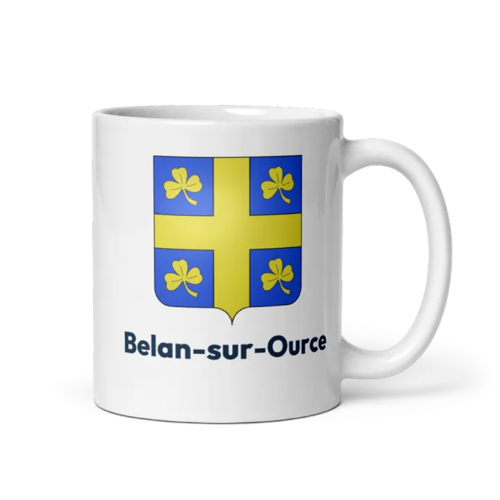 Mug blason de Belan-sur-Ource