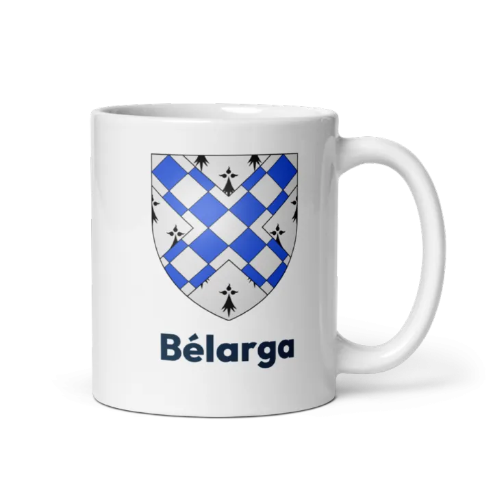 Mug blason de Bélarga
