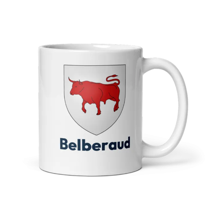 Mug blason de Belberaud