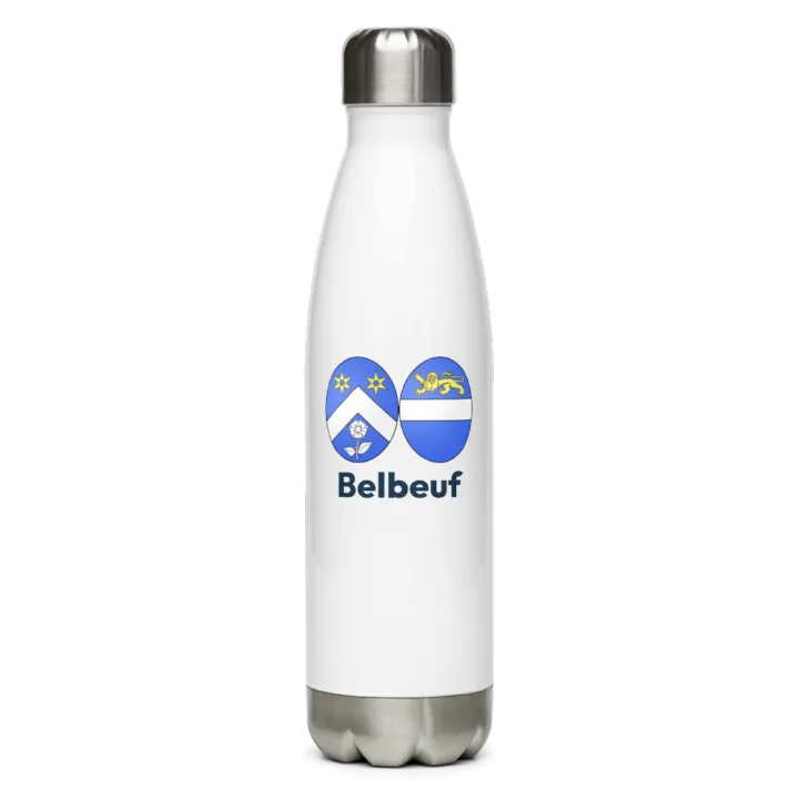 Gourde inox blason de Belbeuf
