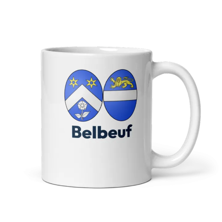 Mug blason de Belbeuf