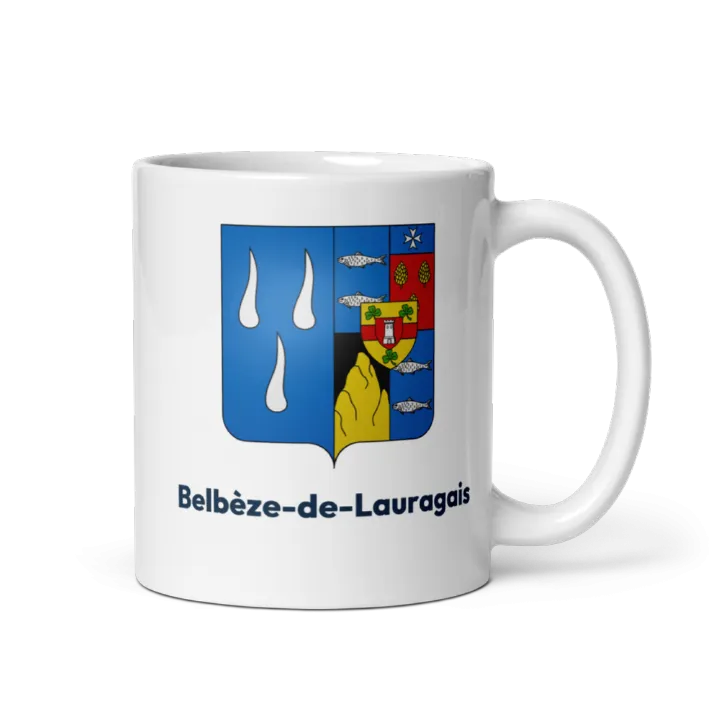 Mug blason de Belbèze-de-Lauragais