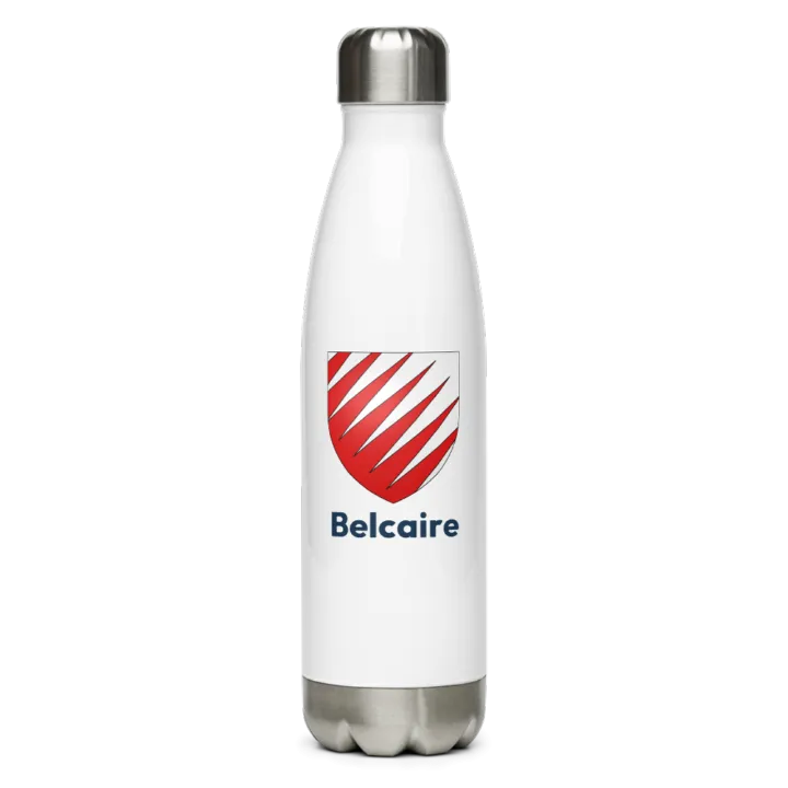 Gourde inox blason de Belcaire