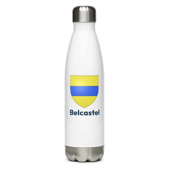 Gourde inox blason de Belcastel