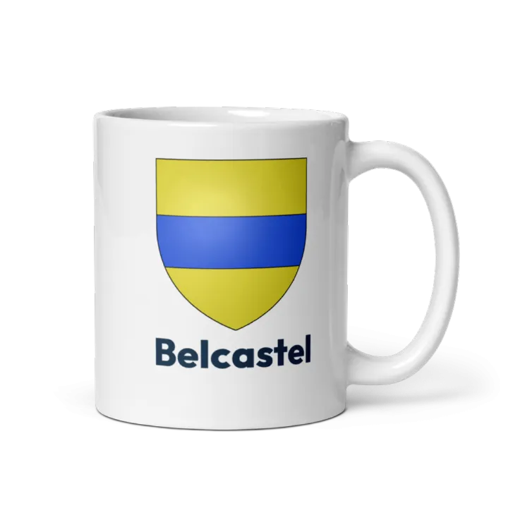 Mug blason de Belcastel
