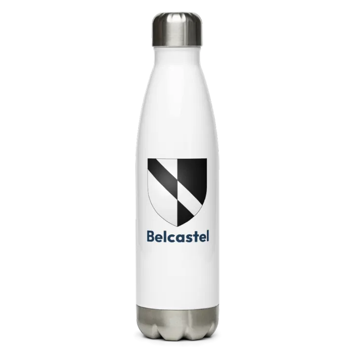 Gourde inox blason de Belcastel