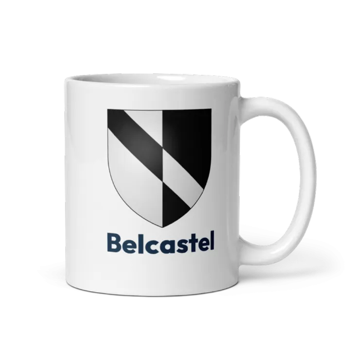 Mug blason de Belcastel