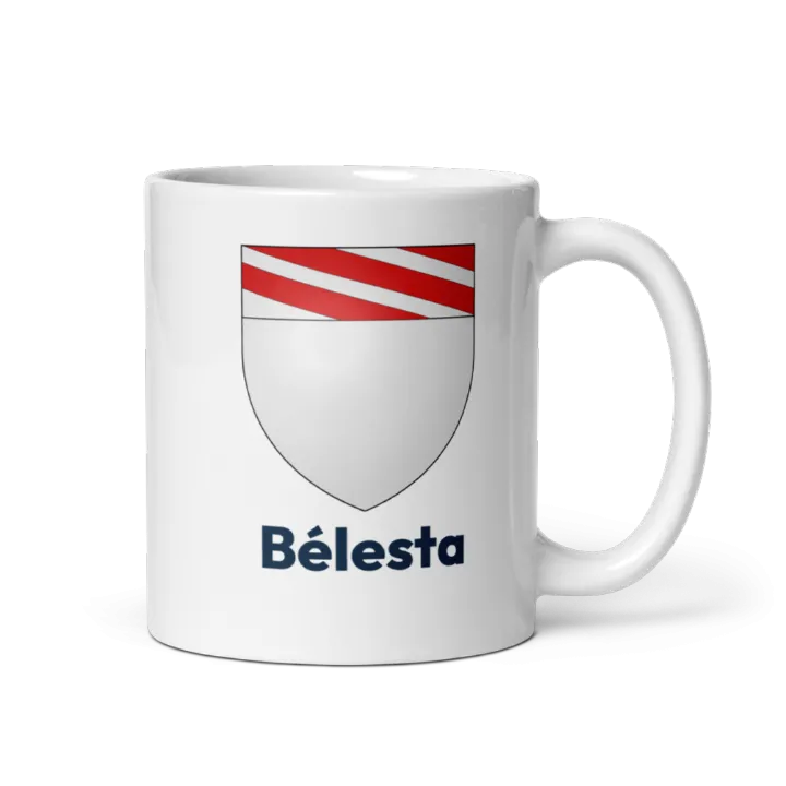 Mug blason de Bélesta