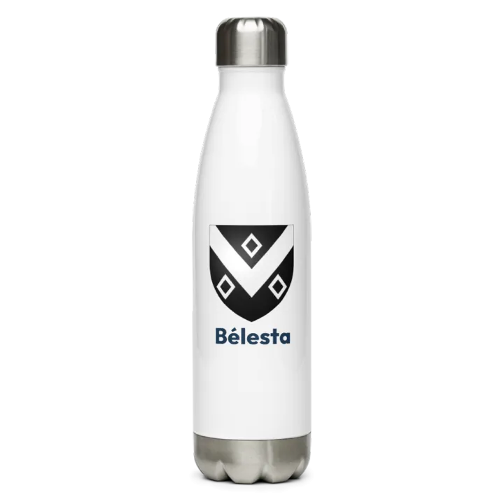 Gourde inox blason de Bélesta