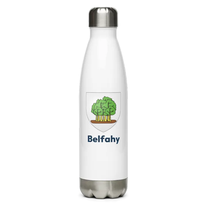 Gourde inox — blason de Belfahy