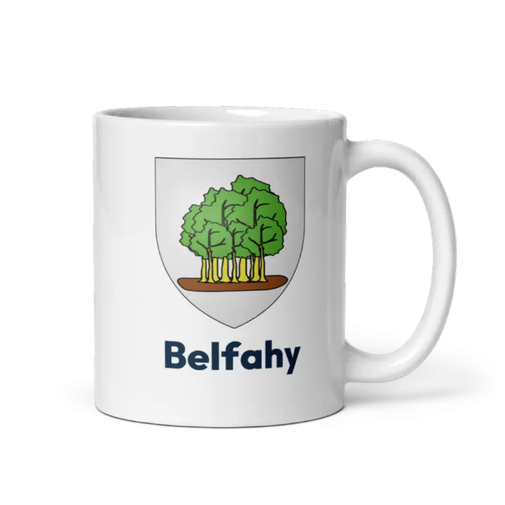 Mug blason de Belfahy