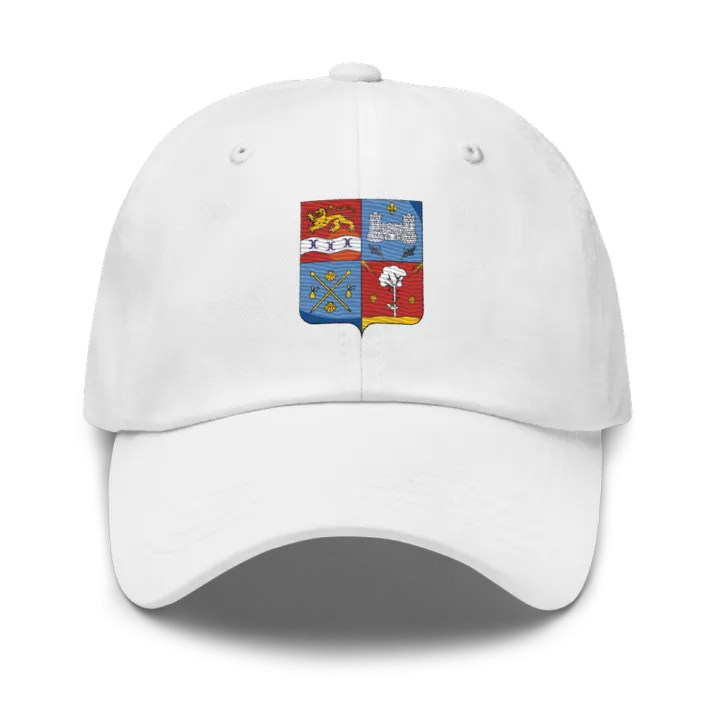 Casquette brodée blason de Belin-Béliet