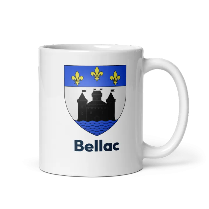 Mug blason de Bellac