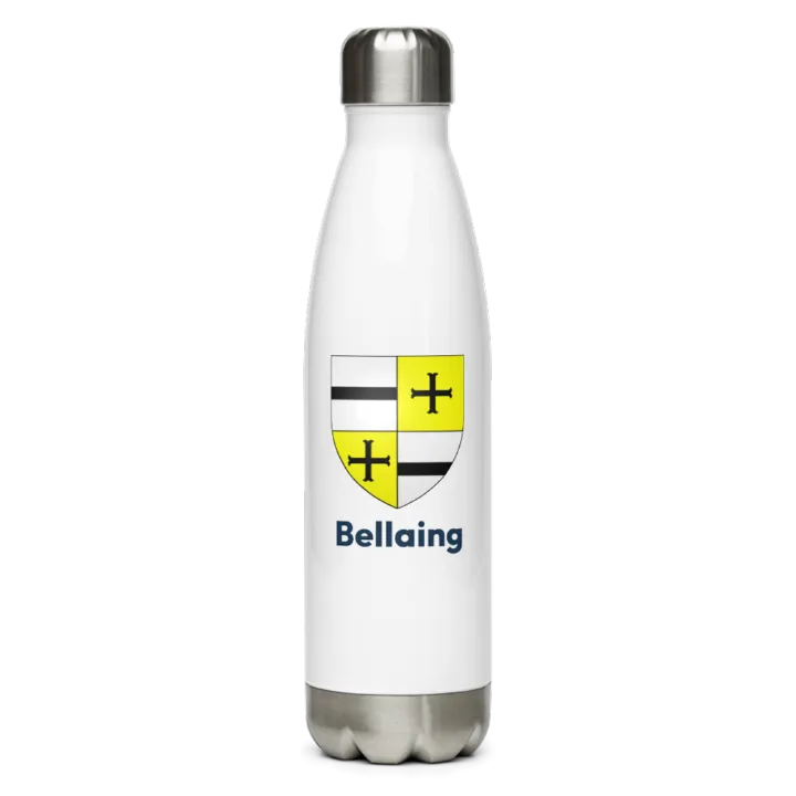 Gourde inox blason de Bellaing