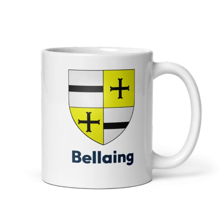 Mug blason de Bellaing
