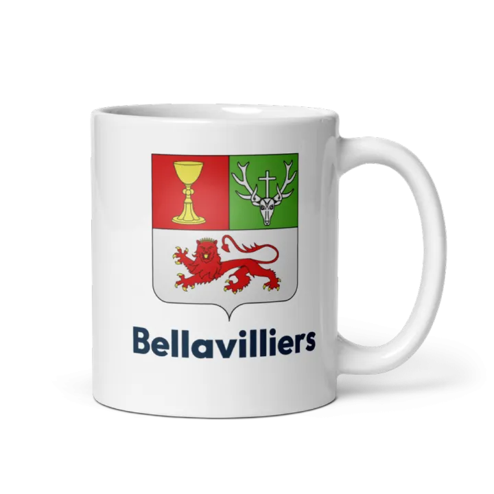 Mug blason de Bellavilliers