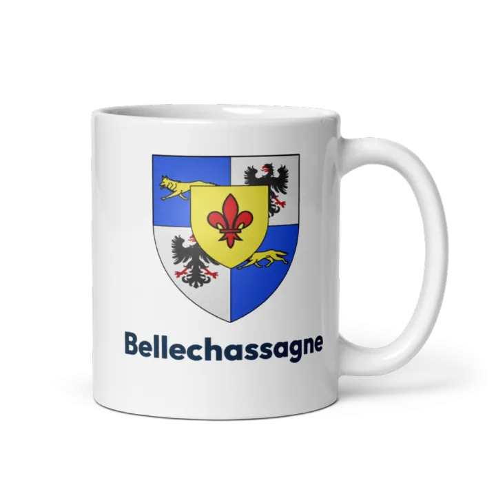 Mug blason de Bellechassagne