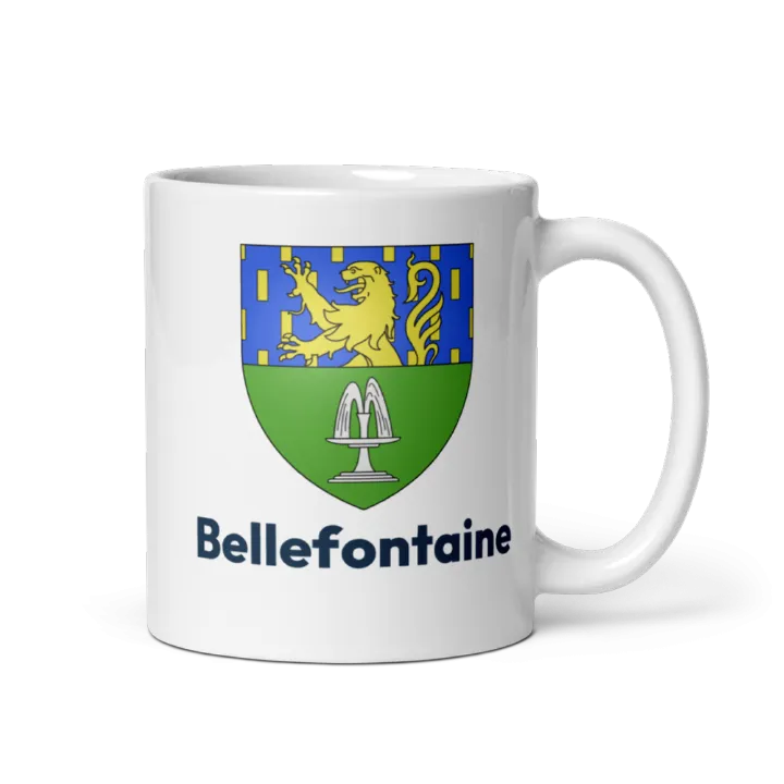 Mug blason de Bellefontaine