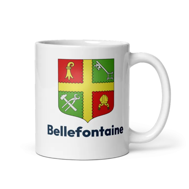 Mug blason de Bellefontaine