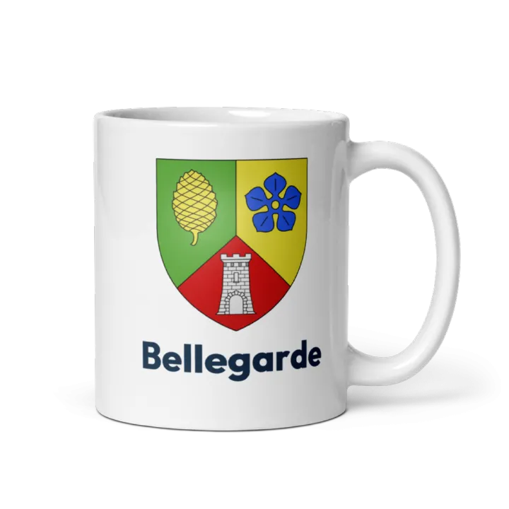 Mug blason de Bellegarde