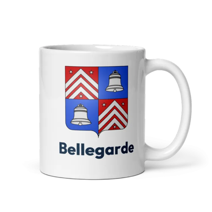 Mug blason de Bellegarde