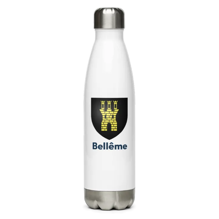 Gourde inox blason de Bellême