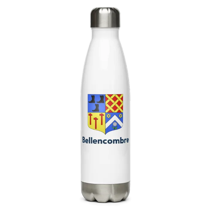 Gourde inox blason de Bellencombre