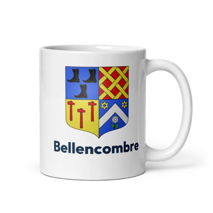 Mug blason de Bellencombre