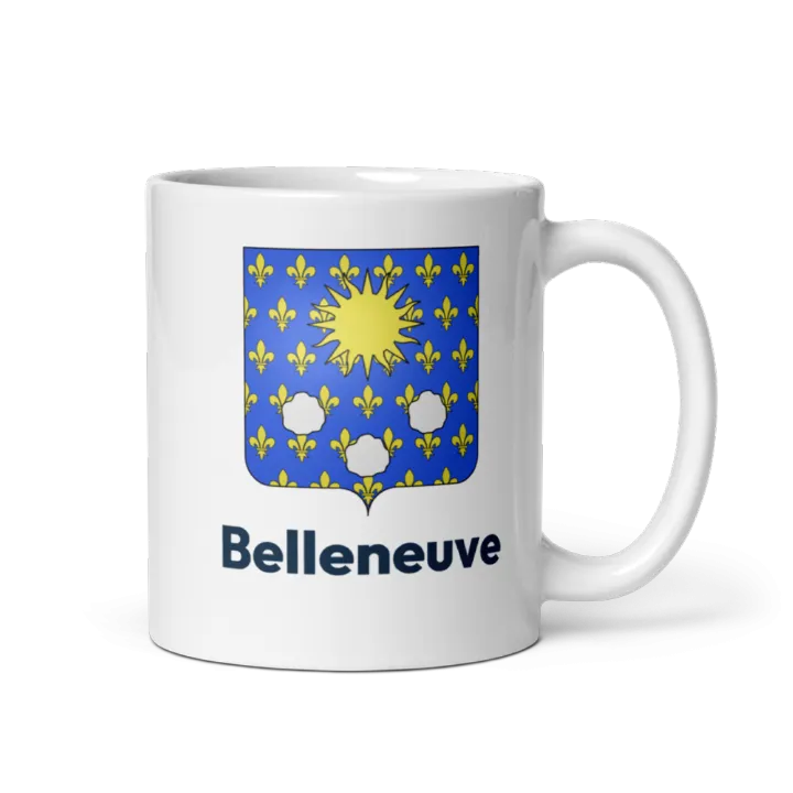 Mug blason de Belleneuve