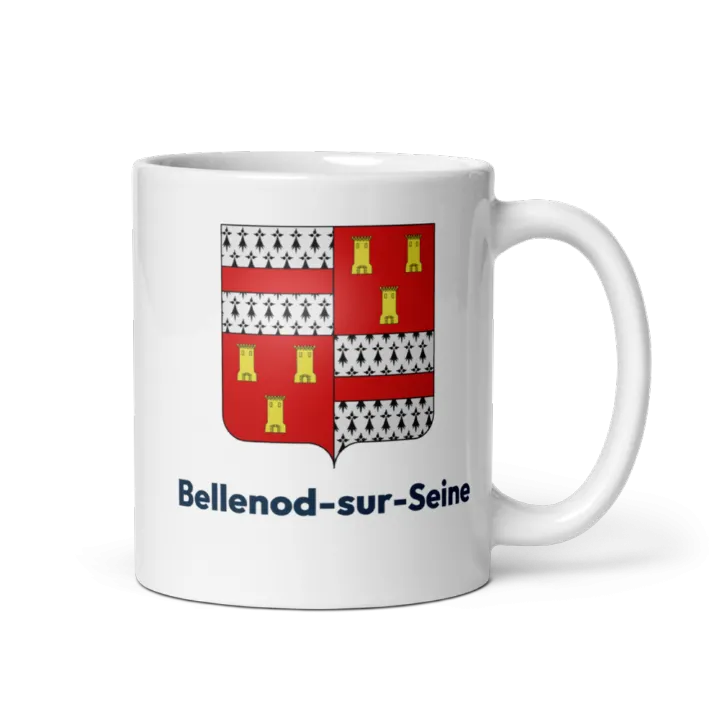 Mug blason de Bellenod-sur-Seine