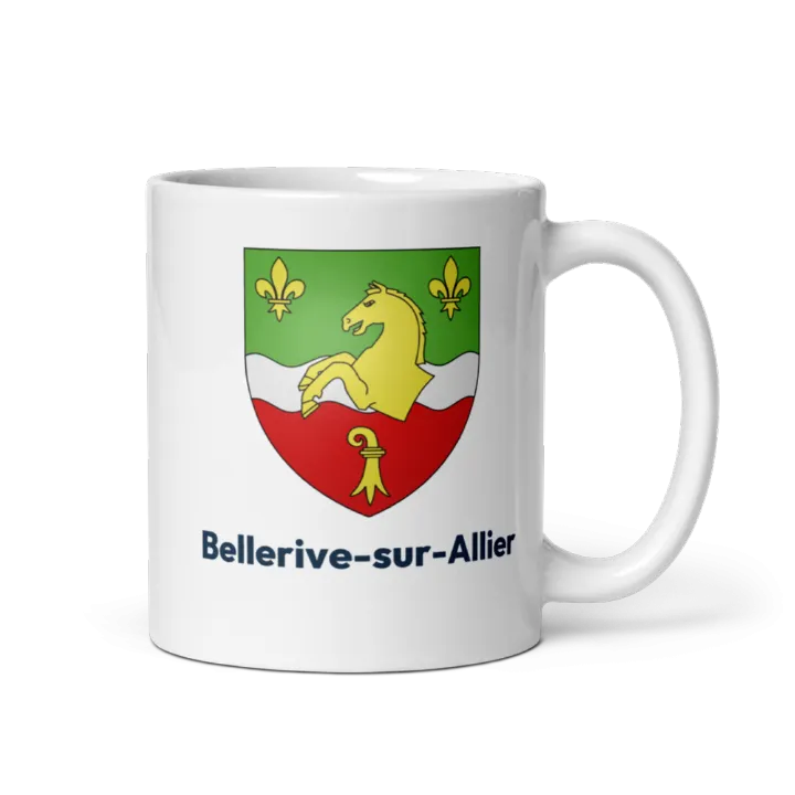Mug blason de Bellerive-sur-Allier
