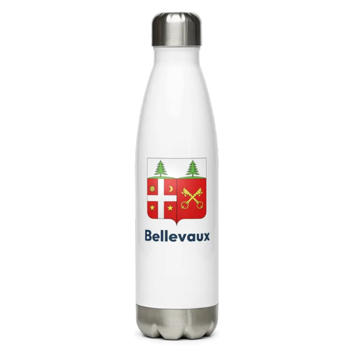 Gourde inox blason de Bellevaux