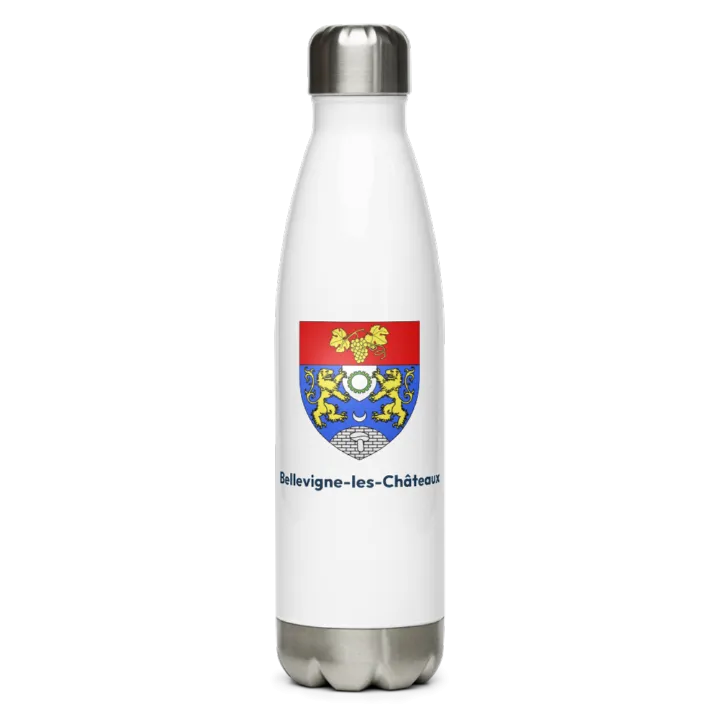 Gourde inox blason de Bellevigne-les-Châteaux