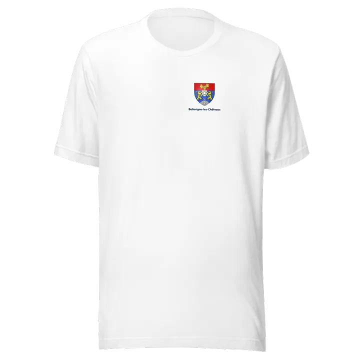 T-shirt blason de Bellevigne-les-Châteaux