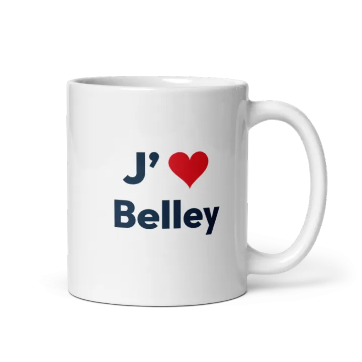 Mug « J’❤ Belley »