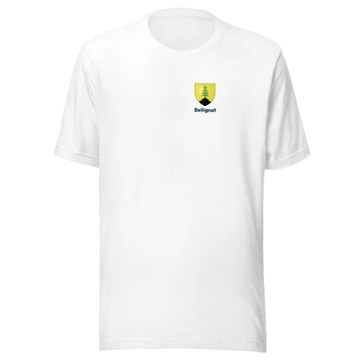 T-shirt blason de Bellignat