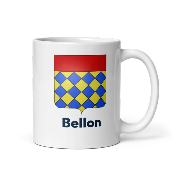 Mug blason de Bellon