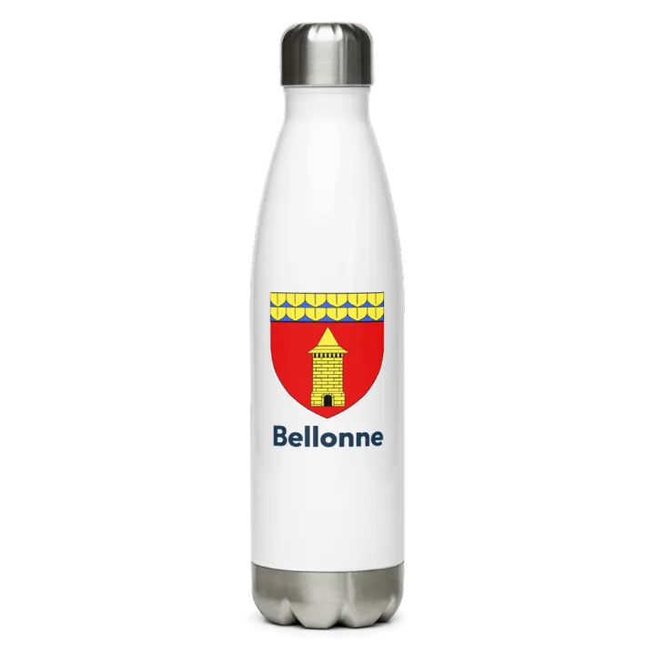 Gourde inox blason de Bellonne