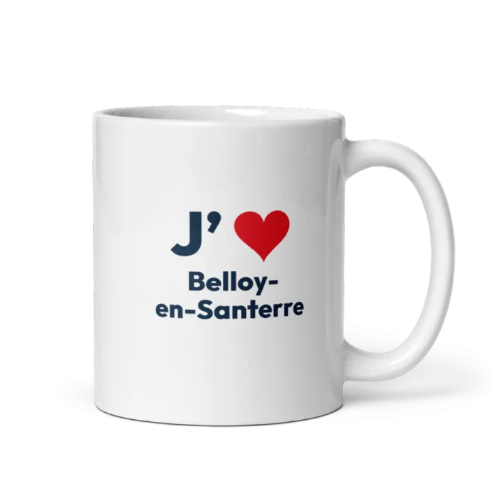 Mug « J’❤ Belloy-en-Santerre »