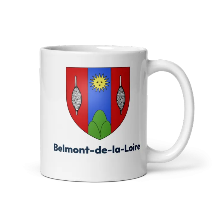 Mug blason de Belmont-de-la-Loire